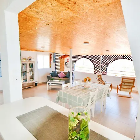 Lägenhet Casa Rustica With Large Terrace And Sea View Puerto De Mogan