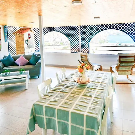 Lägenhet Casa Rustica With Large Terrace And Sea View *