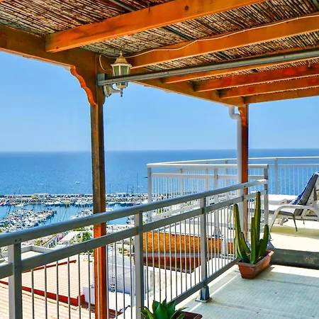 Lägenhet Casa Rustica With Large Terrace And Sea View *