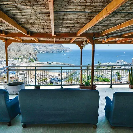 Casa Rustica With Large Terrace And Sea View Lägenhet Puerto De Mogan