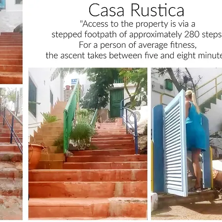 Casa Rustica With Large Terrace And Sea View Lägenhet *