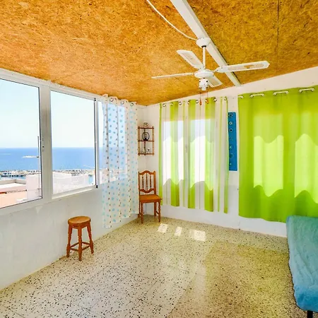Lägenhet Casa Rustica With Large Terrace And Sea View