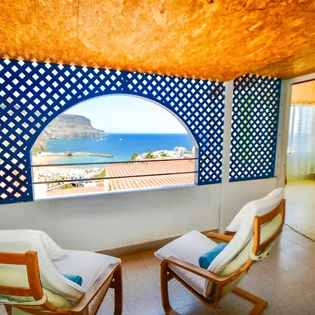 Lägenhet Casa Rustica With Large Terrace And Sea View