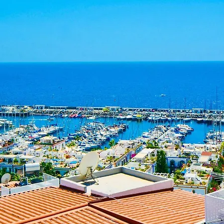 Casa Rustica With Large Terrace And Sea View Puerto De Mogan
