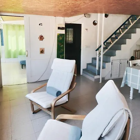 Casa Rustica With Large Terrace And Sea View